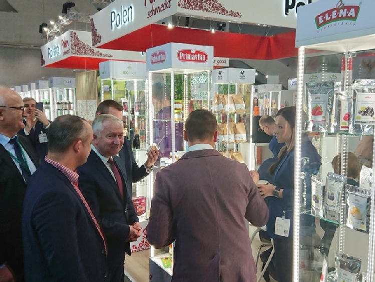 Polska na targach Biofach 2020